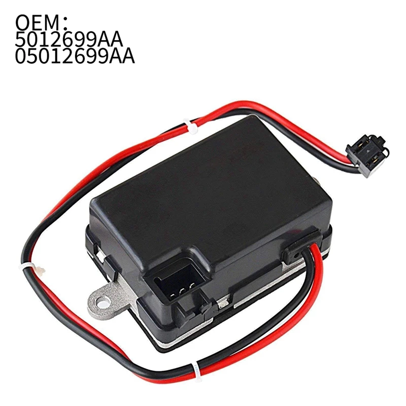 

Heater Blower Motor Resistor Car Blower Motor Resistor 5012699AA 05012699AA For Jeep Grand Cherokee 1999-2004