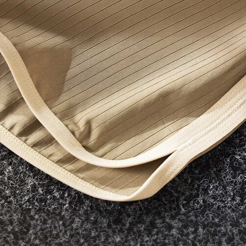 Men's Boxers Soft Bulge Pouch Fashion Contrast Color Striped Stretch Panties Underwear Man Casual Home Boxers Shorts