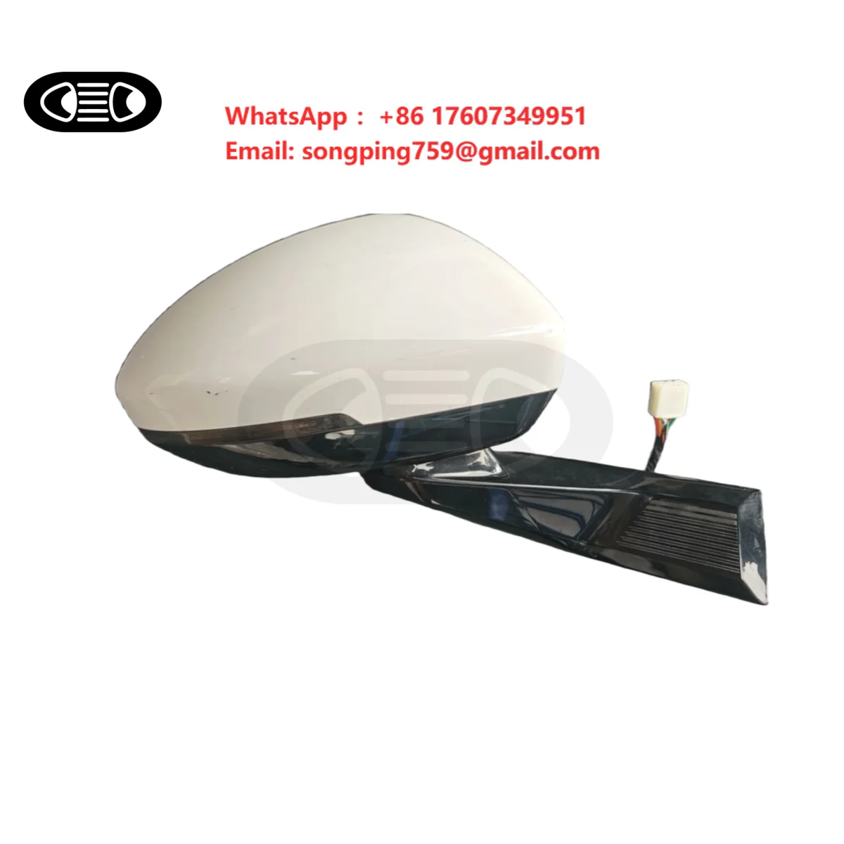 TUZHIHAO Wuling Jiachen Rearview Side Reflective Reversing Camera Assembly Front Rear Mirrors