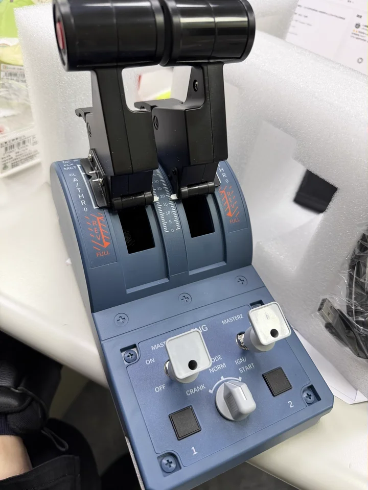 FOR Yisheng Little Bear Airbus Flight Throttle | Supports X-Plane MSFS P3D