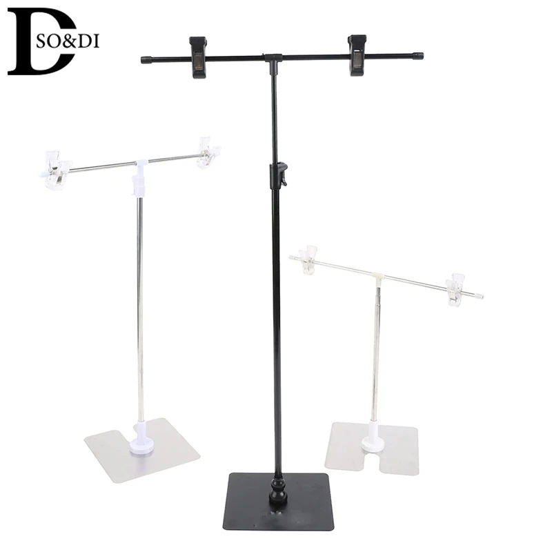 Photography Backdrop Stand Camera Photographic Professional Photo Studio T-Shape Background Frame Video Shoot Props Accessories