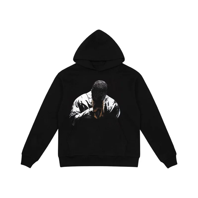 New KANYE west PLAYBOI CARTI WHOLE Destroy Lonely Pullover Hoodies Hoody hooded Sweatshirts velvet Cotton Thick Fleece US #326