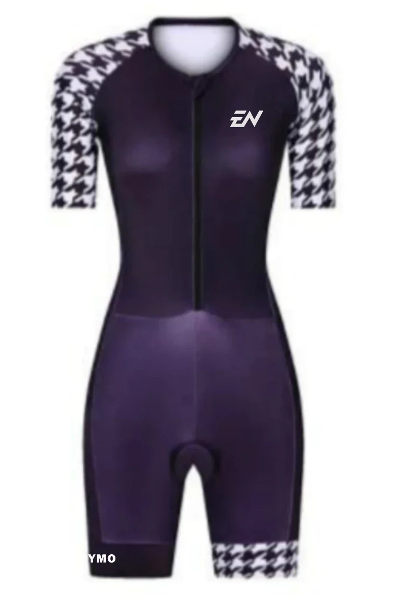 2023 NEW Skin Suit One Piece Tights Clothing Cycling Triathlon Skinsuit Sets Maillot Ropa Ciclismo Gel MTB Bicycle Jersey