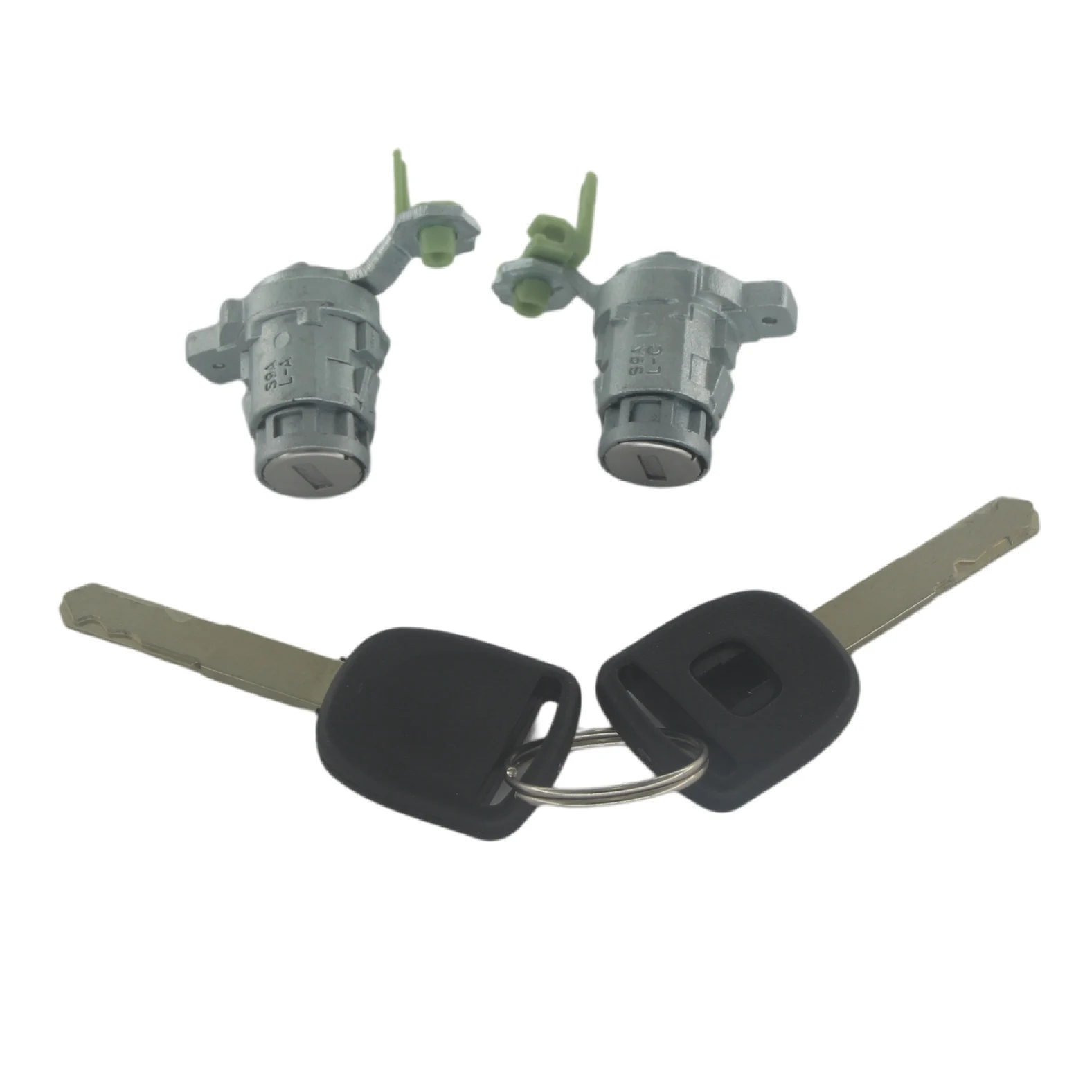 FRONT LEFT RIGHT DOOR LOCK BARREL FOR HONDA CRV 2002-2006 ELEMENT 2003-2011 AL115