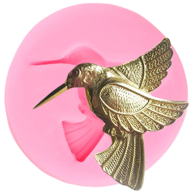 3D Birds Silicone Molds Seagull Eagle Chocolate Fondant Mold Cake Decorating Tools Cupcake Candy Polymer Clay Resin Moulds