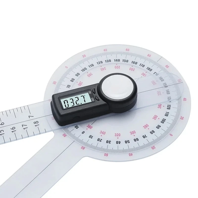 

Digital Goniometer 0-180° High Precision Electronic Angle Measurer for Joint Mobility Body Rehabilitation Physical Therapy