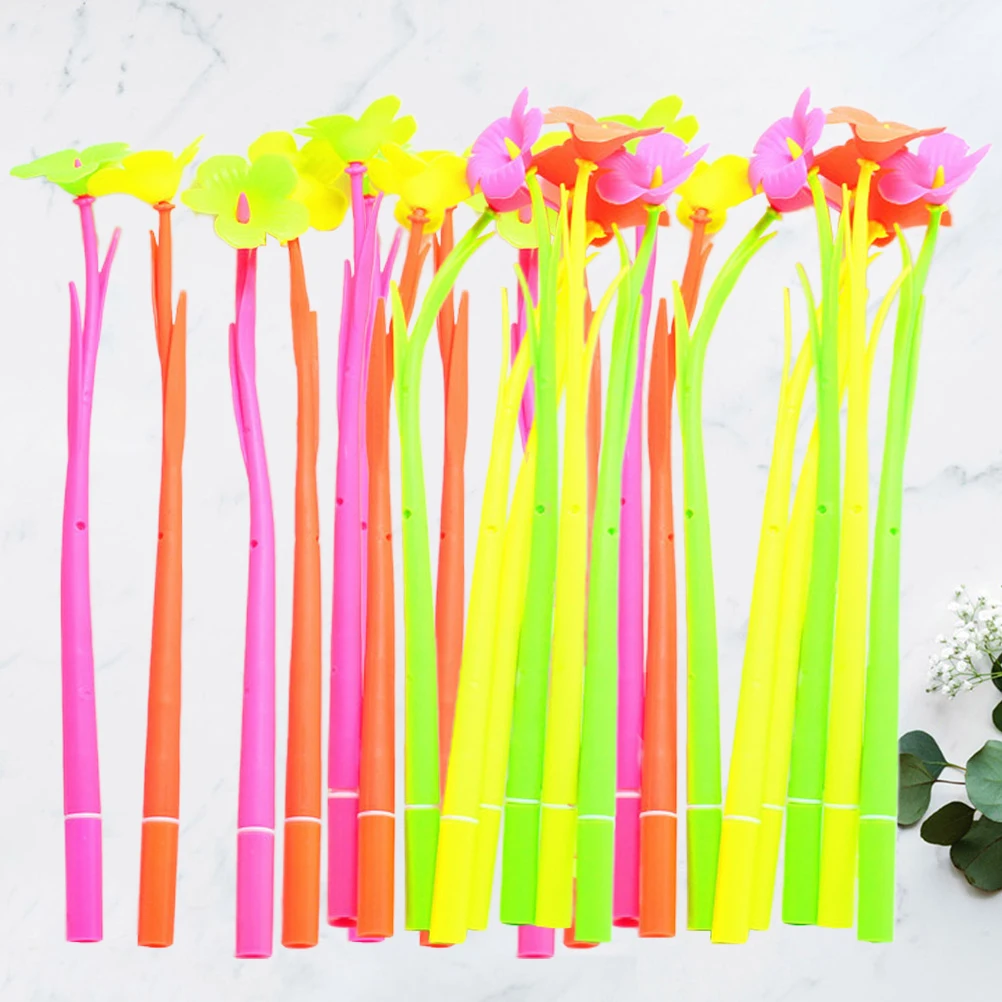 

30pcs Watercolor Gel Pens Neutral Colors Candy Colored Rubber Tip Premium Ink Smooth Writing Doodling Scrapbooking Sketching