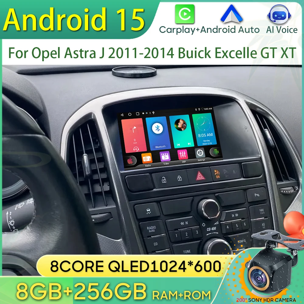 Android 15 Car Radi…