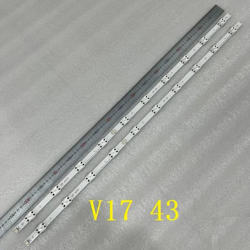 

LED strips(2)For 43UJ654T 43UJ6517 43UJ6510 43UJ6525 43UJ6565 43LJ624V 43UJ6600 43UJ6620 43UJ6680 43UJ6517 43UJ6519 43UJ651T