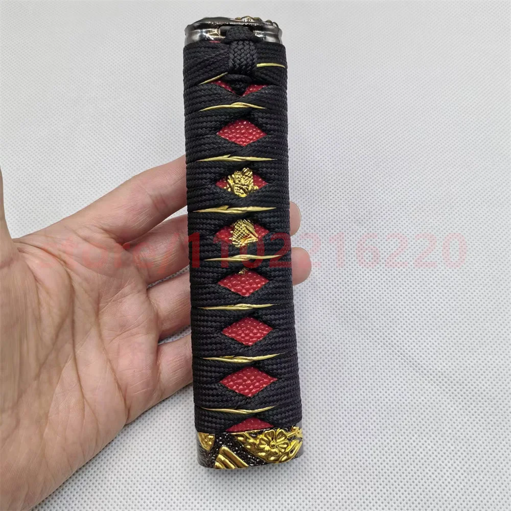 

Exquisite Tsuka Handle Hilt Alloy Fuchi Kashira Menuki For Japanese Real Japan Samurai Katana Sword Fittings Accessory Parts New