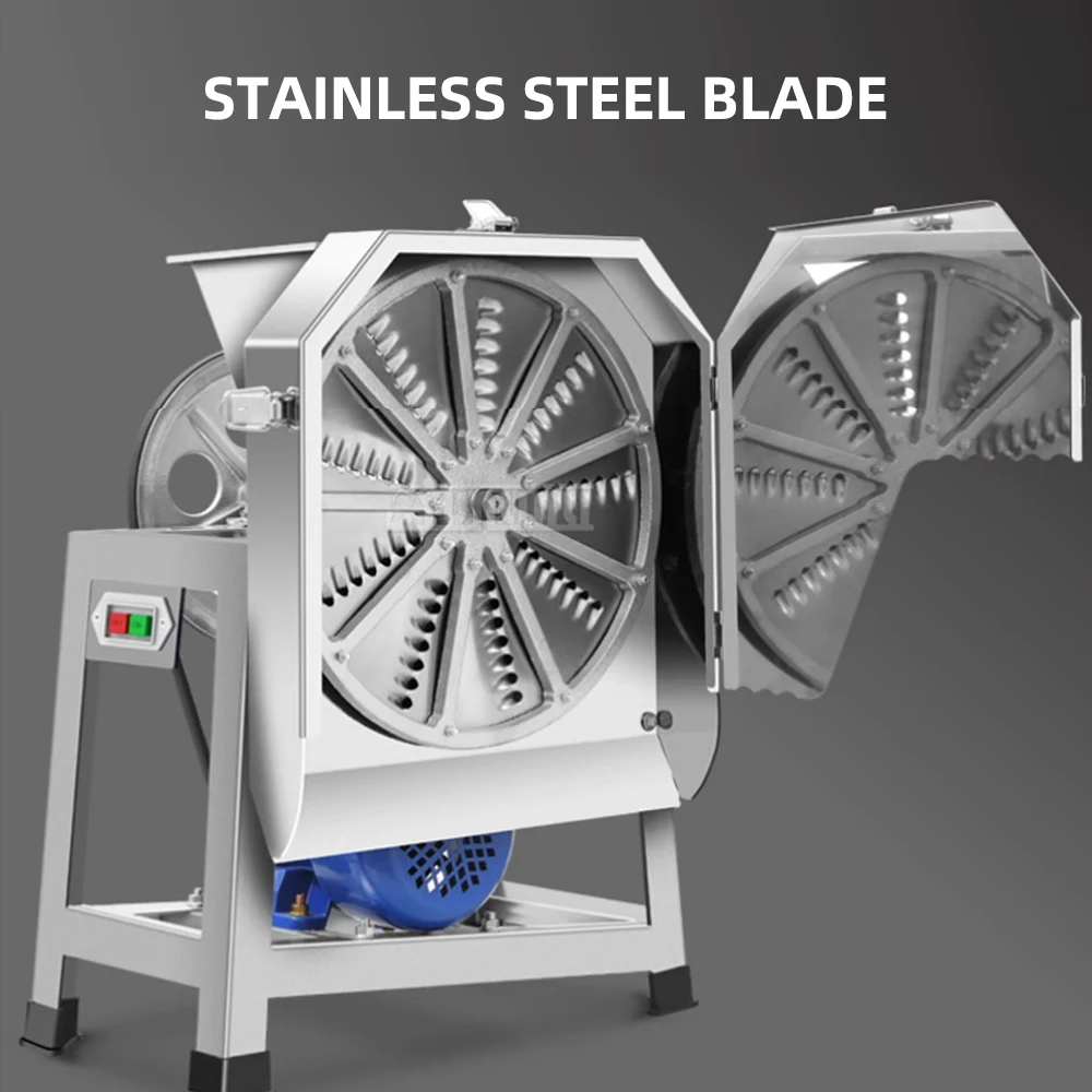 Electric Planer Hand Cranked Slicer for Potato Radish Sweet Potato Breeding Household Slicing Machine Kitchen Tool