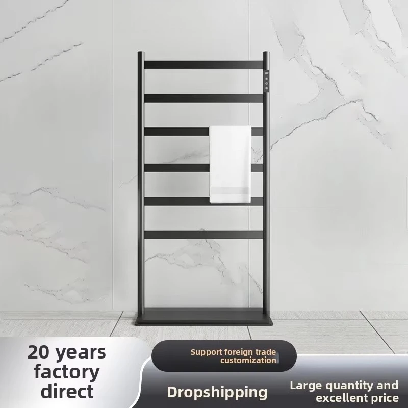 Portable 304 Stainless Steel Electric Towel Warmer Drying Function for Home Bathroom 6 Bars Antibacterial/mite Removal Smart