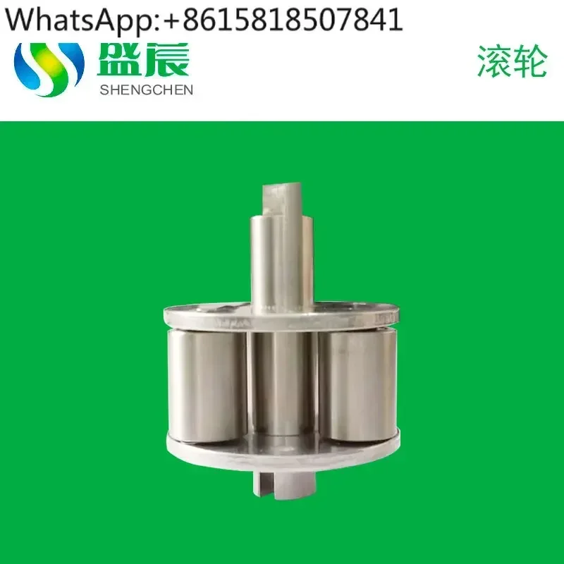 Peristaltic pump roller accessories stainless steel yz1515x easy to install yz2515x roller