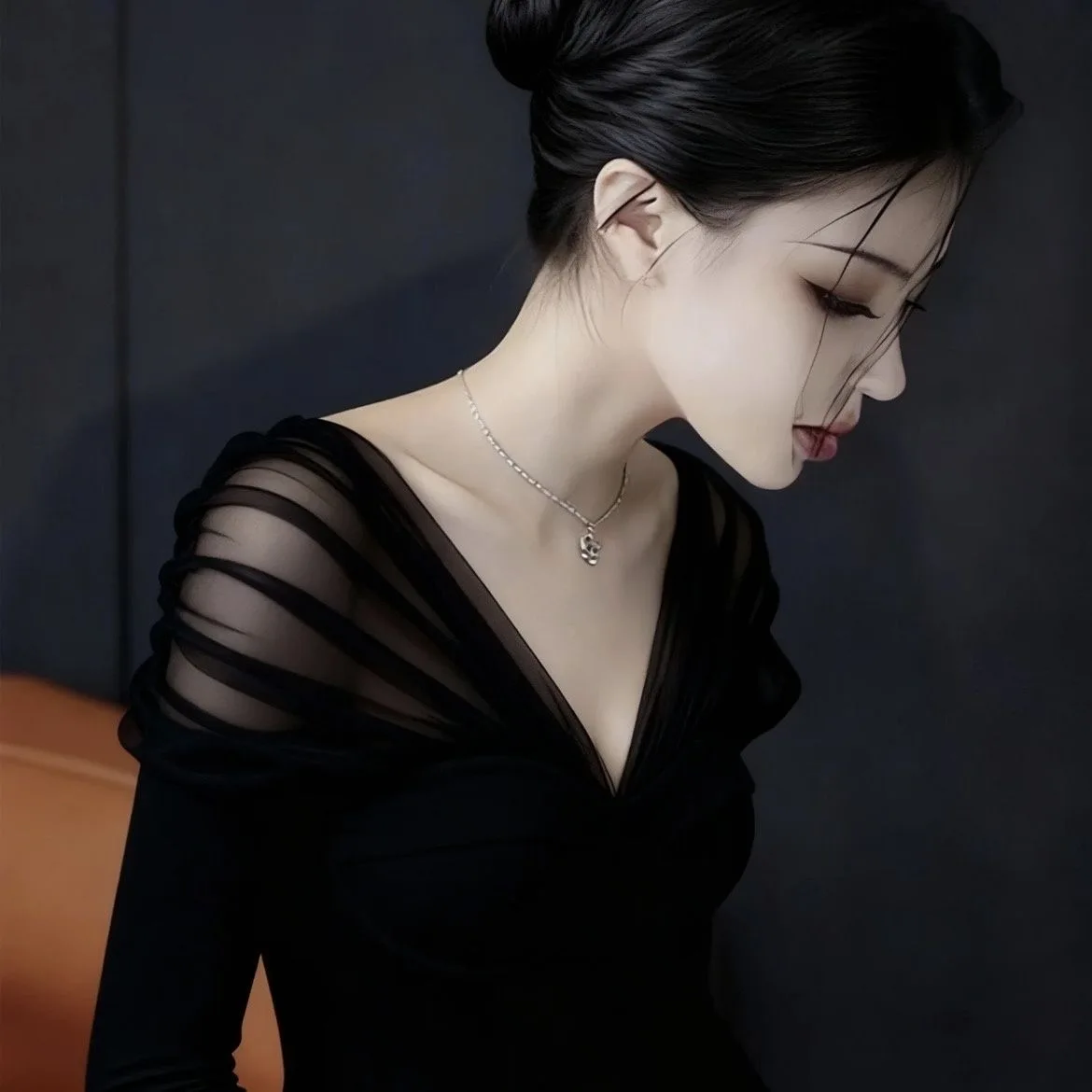 

Женская приталенная футболка с уникальным дизайном, высококачественная, красивая, для повседневной носки, с V-образным вырезом, разноцветная