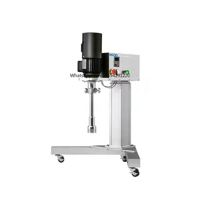 Omogeneizzatore per produzione di crema miscelatore emulsionante da laboratorio