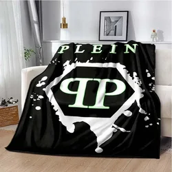 Moda P-Philipp piega decorazione camera da letto coperta di flanella soggiorno copridivano coperta morbida e calda personalizzazione