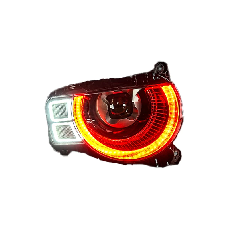 

Top-of-the-line LED Headlights For 2020-2025 Land Rover Defender Upgrades And Replacements, Customizable Daytime Running Lights