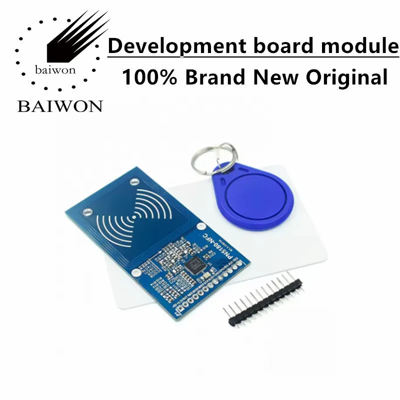 Módulo PN5180 Módulo NFC Suporte ISO15693 RFID Cartão IC de alta frequência ICODE2 Módulo de leitura e gravação