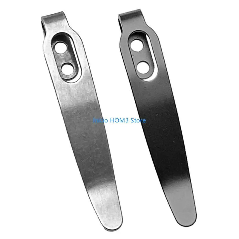 A5yd 1set với 3 cái ốc vít dao bằng thép không gỉ clip clip kẹp eo