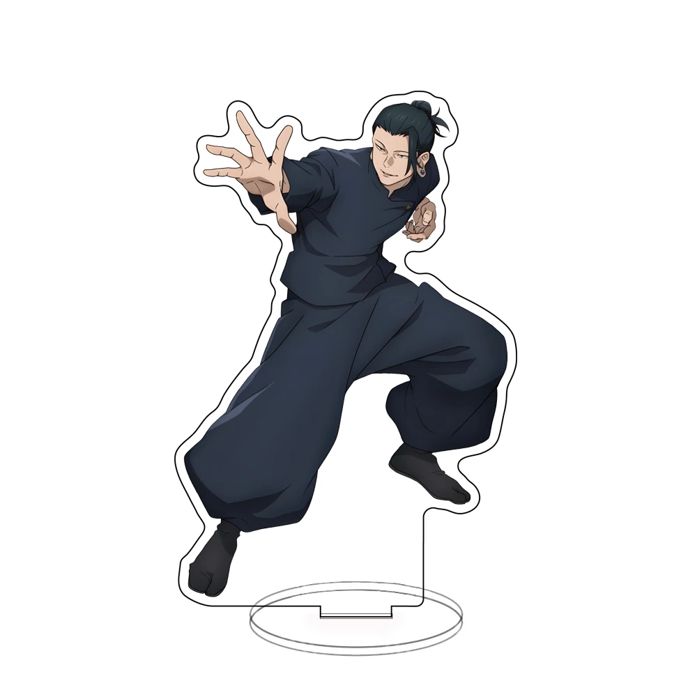 Anime Jujutsu Line S-tragende Acryc ka r und Sound Figre Kojo Yuji Fushiguro Megumi Wederverbreitung Satoru Nanami Kento Modelle Fans Technik fts – Detail 4