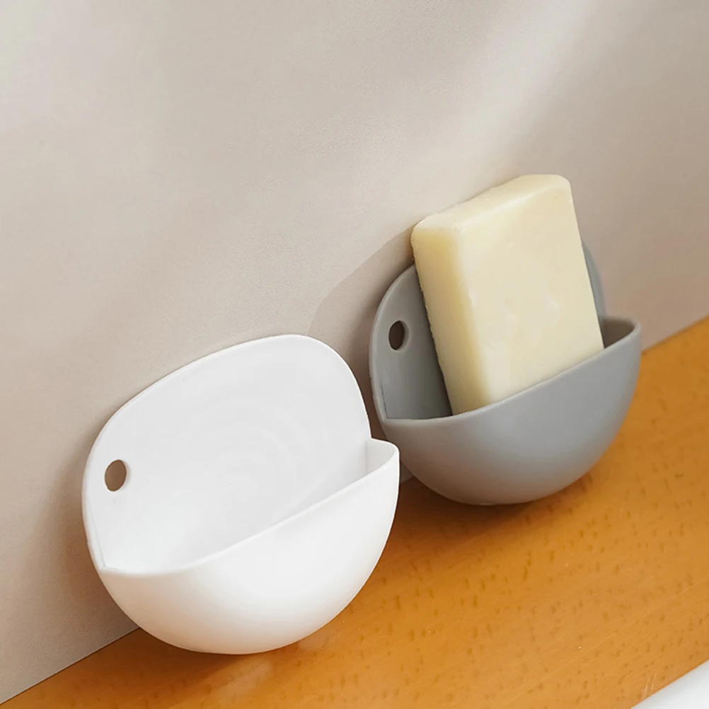 

1pc Portable Soap Drainage Box Mini Washboard Storage Holder Compact Clothes Shoe Cleaner Household Bathroom Accessories