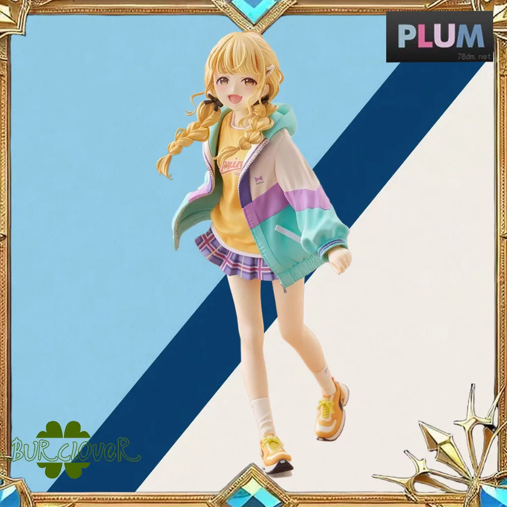 Original PLUM School Idol Project Kotone Fujita 1/7 Scale Anime Figures Assembled Model Movable Joints High Quality figurine in