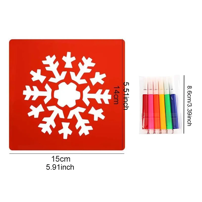 10/20pcs Painting Template Drawing Stencils DIY Cartoon Pattern Teaching Incentive Supplies Students Arts Crafts Material TMZ view 6
