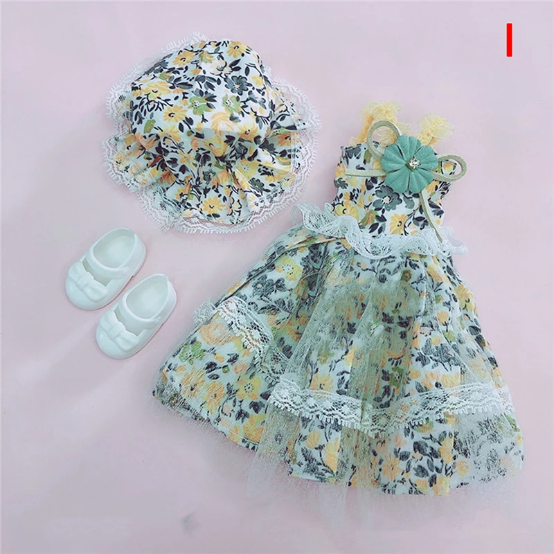30cm Doll Clothes and Shoes 1/6 BJD Fat Body Princess High Quality Dress Casual Accessories Up Cute Clothing