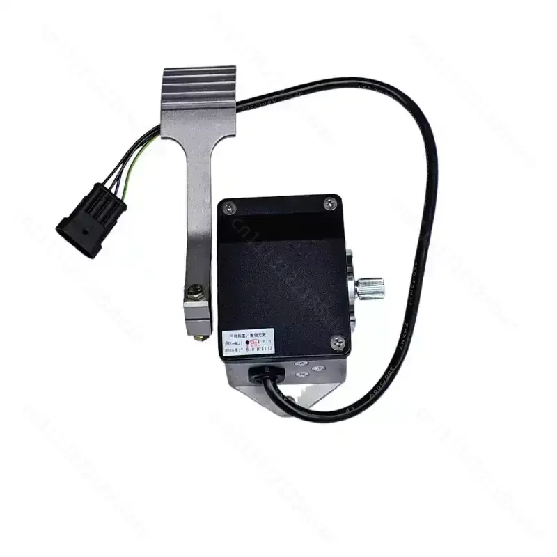 0-5V Electronic Control Accelerator Pedal, Foot Pedal Throttle for Machinery Speed Control