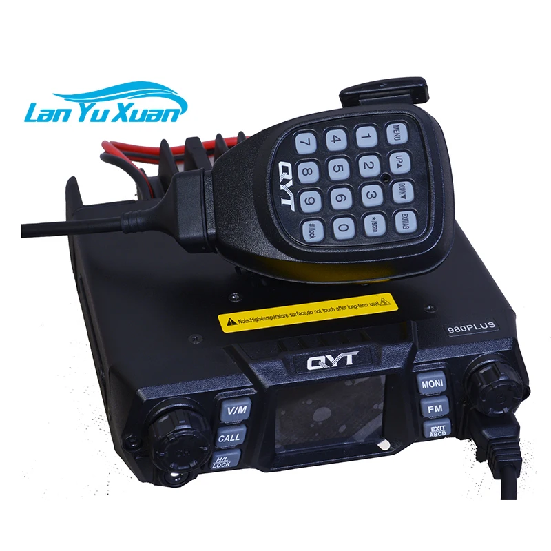 

2026 Uhf Vhf CB Radio High-power 100W Dual Band Quad Band Transceiver Long Range for Car and Vehicle CN-980PLUS