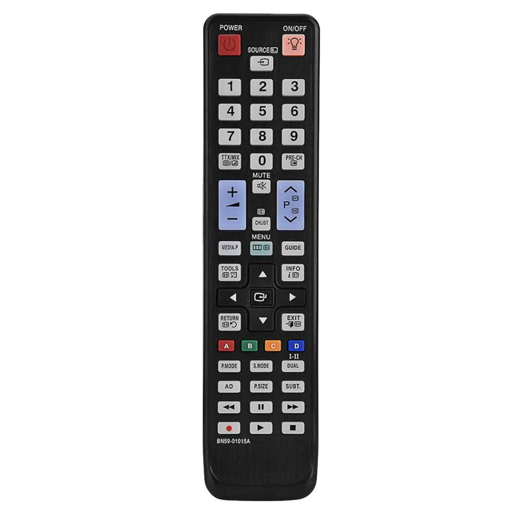 Universal Replacement for BN59-01015A Smart TV Remote Control Black