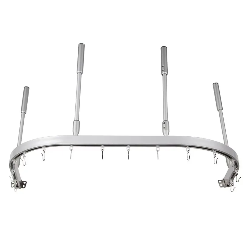 Home Direct Hospital Beauty Salon Shower Channel U-Shaped Medical Curtain Rod Curtain Rod