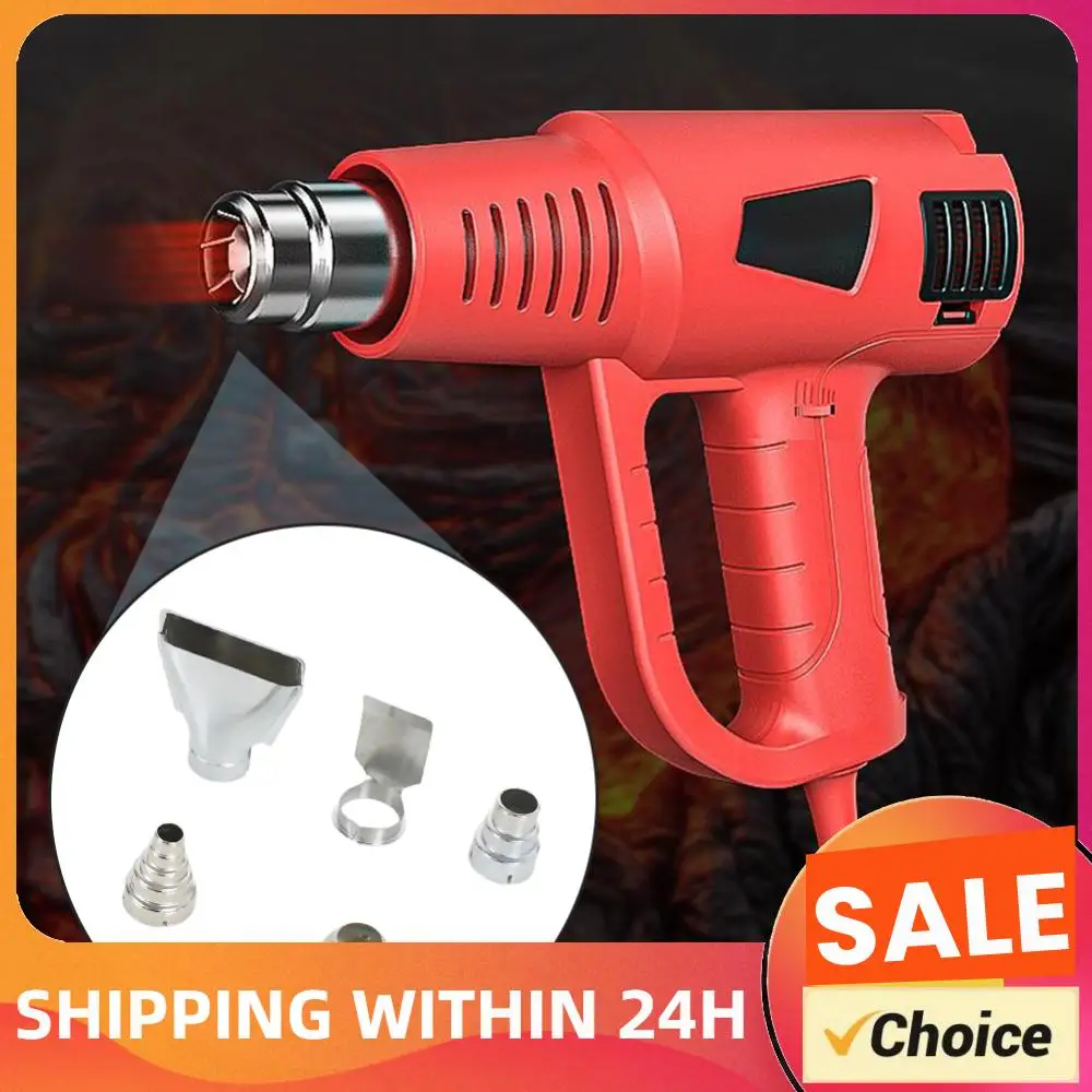 

5pcs Stainless Steel Hot Air Gun Heat Resisting Nozzles Fast Heating Heat Blower Nozzles for Rework Soldering Station Hot Blower