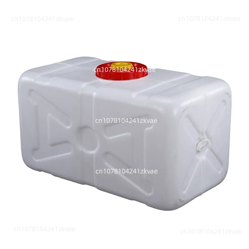 Household Thickened Food Grade Plastic Bucket Horizontal Rectangular Large Capacity Water Storage Tank Water Tower