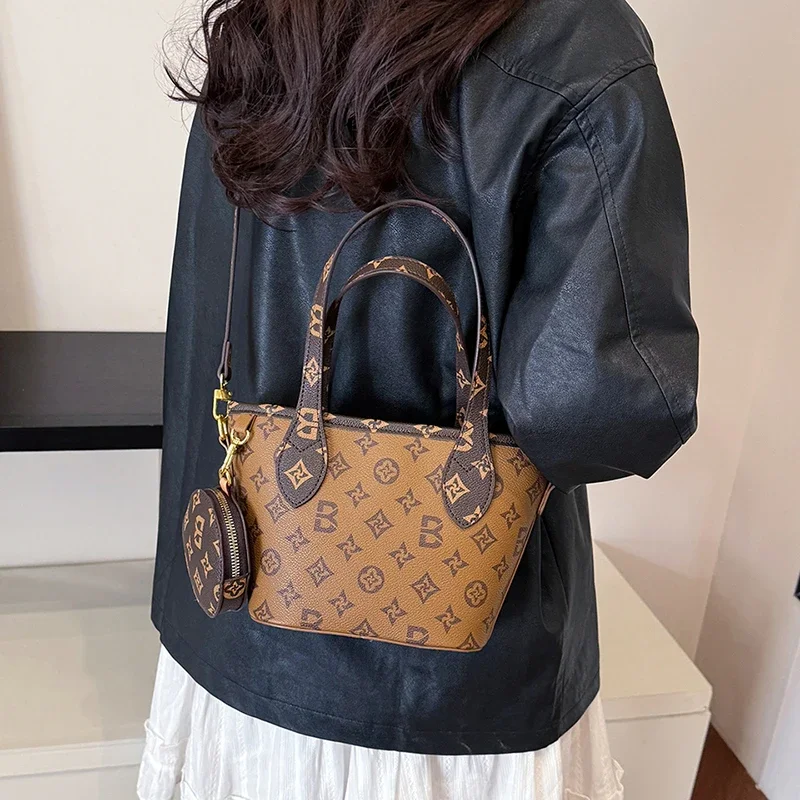 

Heritage Inspired Crossbody with Woven Textures and Magnetic Closure for Park Outings Evoking Refined Nostalgia