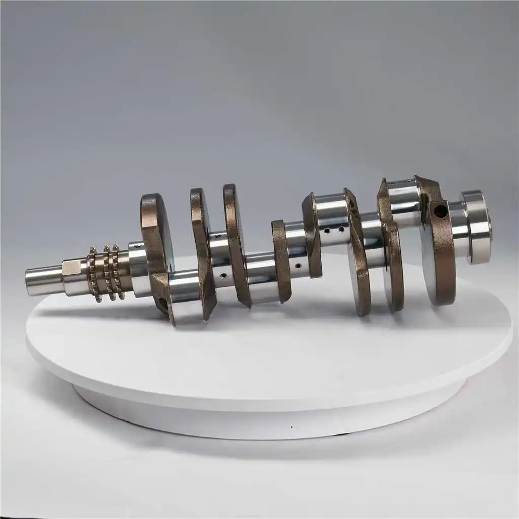

Factory Engine Crankshaft for Land Rover 4.4L Diesel TDV8 SDV8 448DT Crank Shaft LR022967 Alloy Steel and Forged Crankshaft