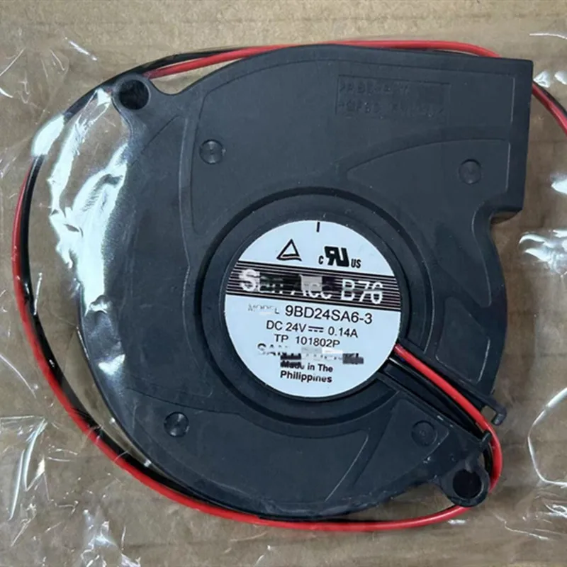 

9BD24SA6-3 24V 0.14A 2-wire Inverter Turbo Blower