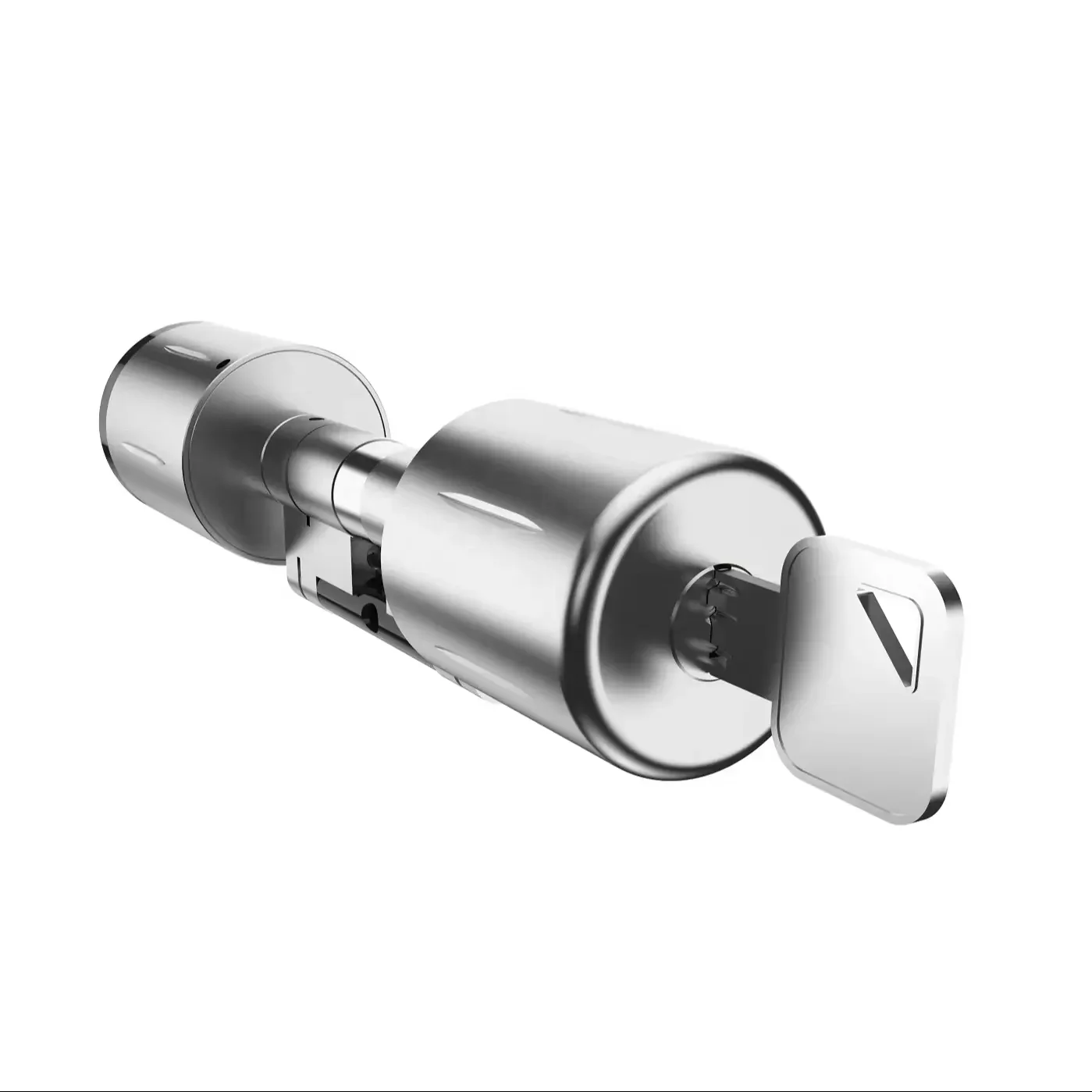 Waterproof IP65 Key  Euro Smart Cylinder Lock Ttlock Add Keypad Password Code Smart Door Lock