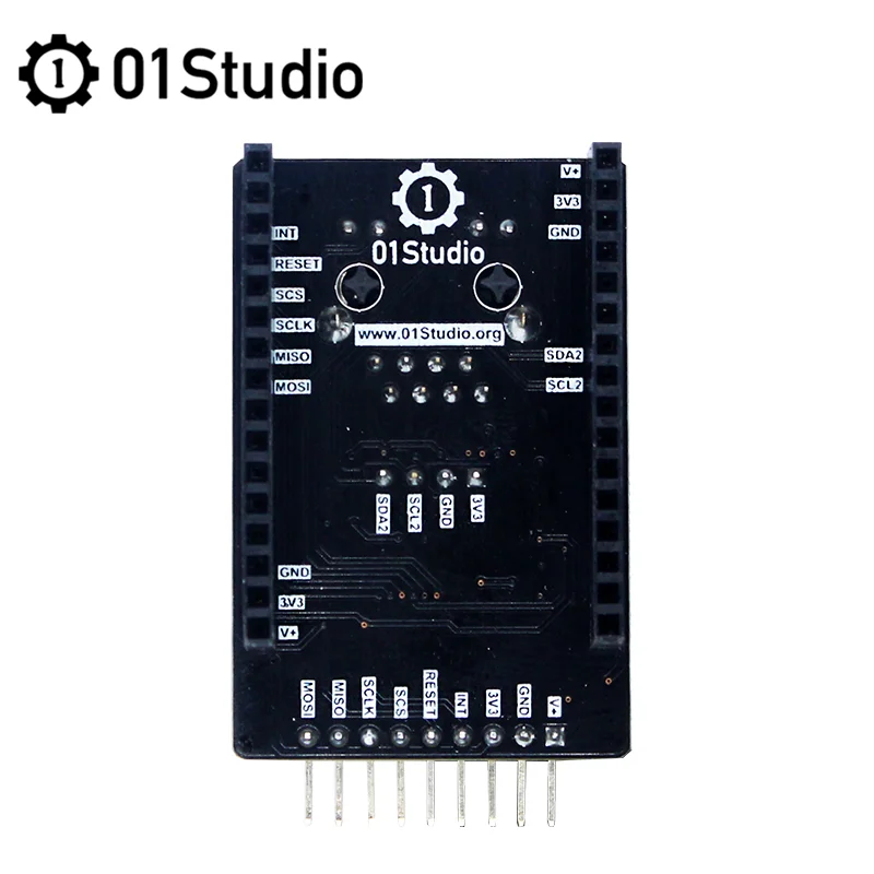 01Studio W5500 módulo Ethernet SPI Hardware TCP IP pyBoard interfaz Micropython Placa de desarrollo