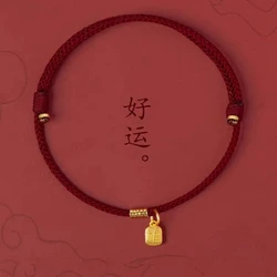 Protection Bracelet Lucky Red String Bracelet for Women Men Handmade Chinese Knot Braided Thread Bracelet Surfer Jewelry Present