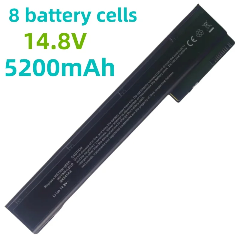 Imagem -03 - Bateria para hp Elitebook Vh08 Vh08xl Hstnn-ib2p Hstnn-lb2q Hstnn-ib2q Hstnn-f10c Hstnn-i93c 8560w 8570w 8760w 8770w