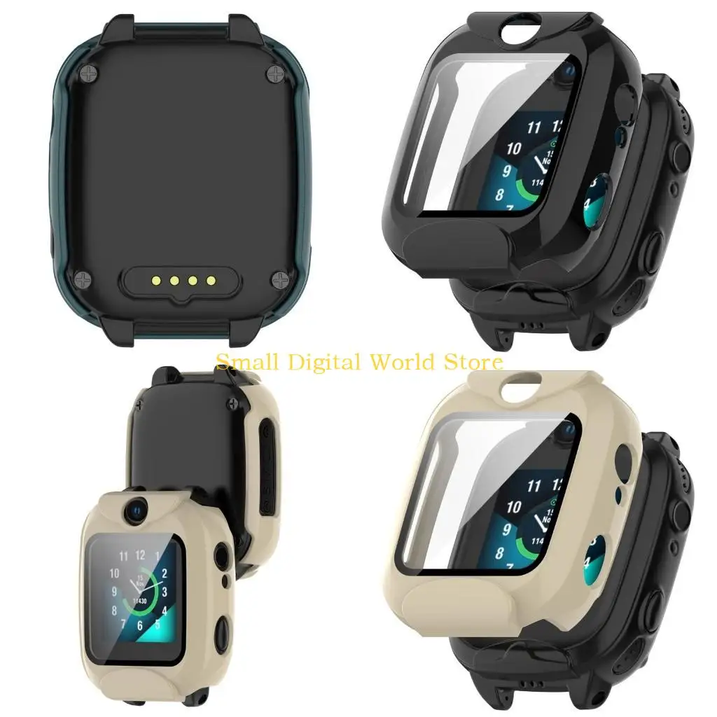 

Защитная крышка для ПК 77UB для водонепроницаемого экрана XPLORA XGO2 для рамки Shell Smart-Watch Огнетальное корпус стеклянная