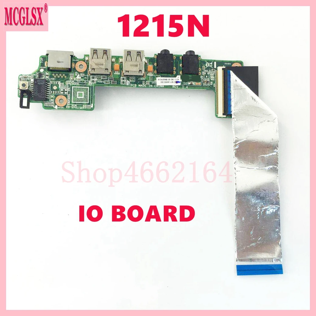 1215N IO BOARD For Asus 1215 1215N 1215P 1215N/VX6 Audio USB IO Board Sound Card USB IO board