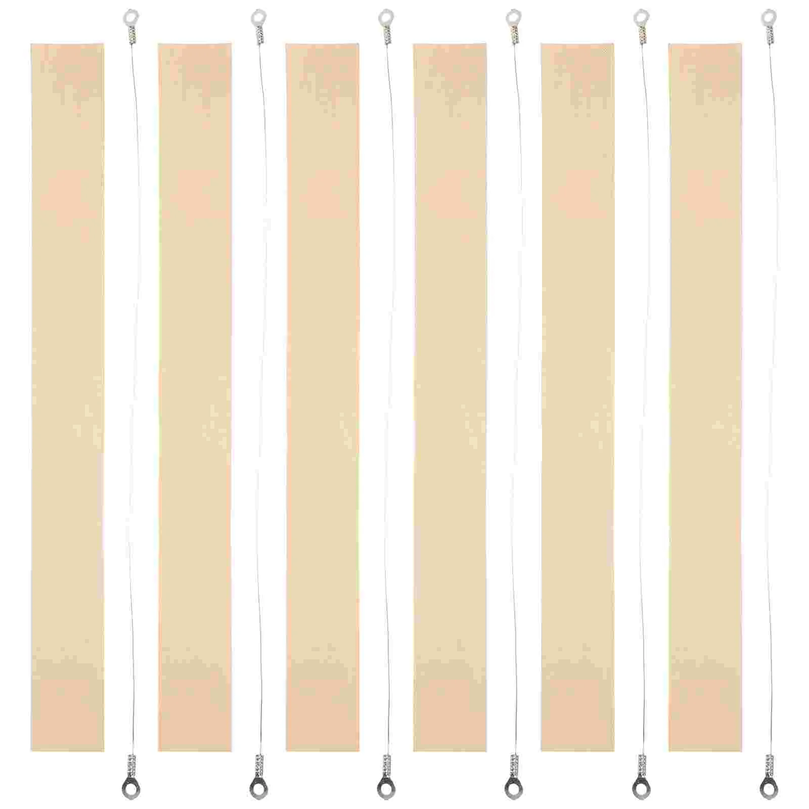 6 Pcs Sealing Machine Heating Wire Sealer Strips Impulse Replacement Element Round Vacuum Parts Repair Kit