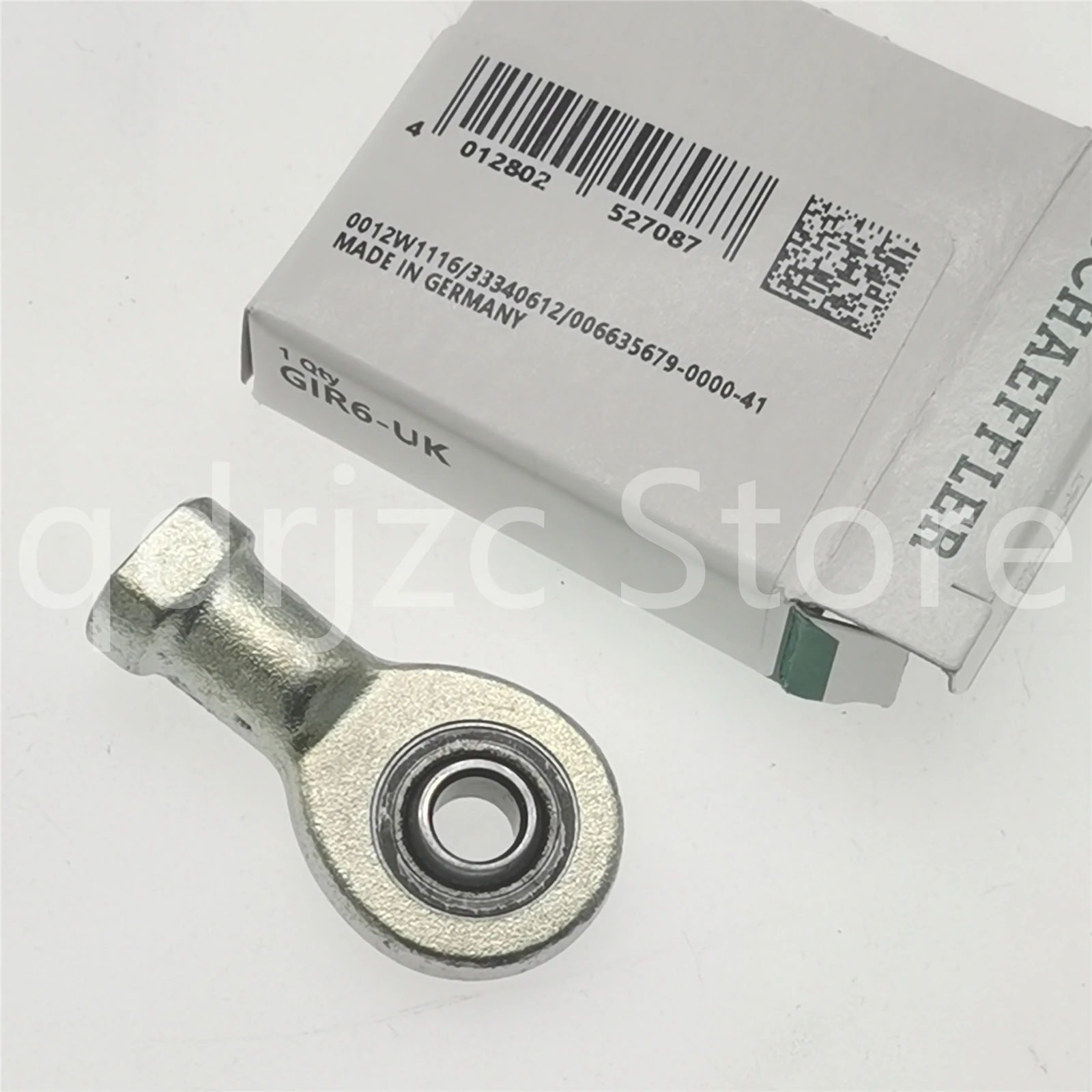 miniature rod end bearing GIR6-UK internal thread, maintenance-free