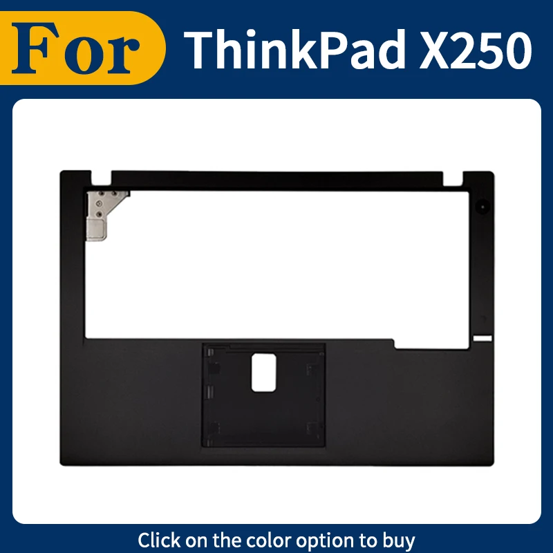 

New Palmrest Upper Cover With FP Hole 00HT390 For ThinkPad X250 Keyboard Bezel C Shell