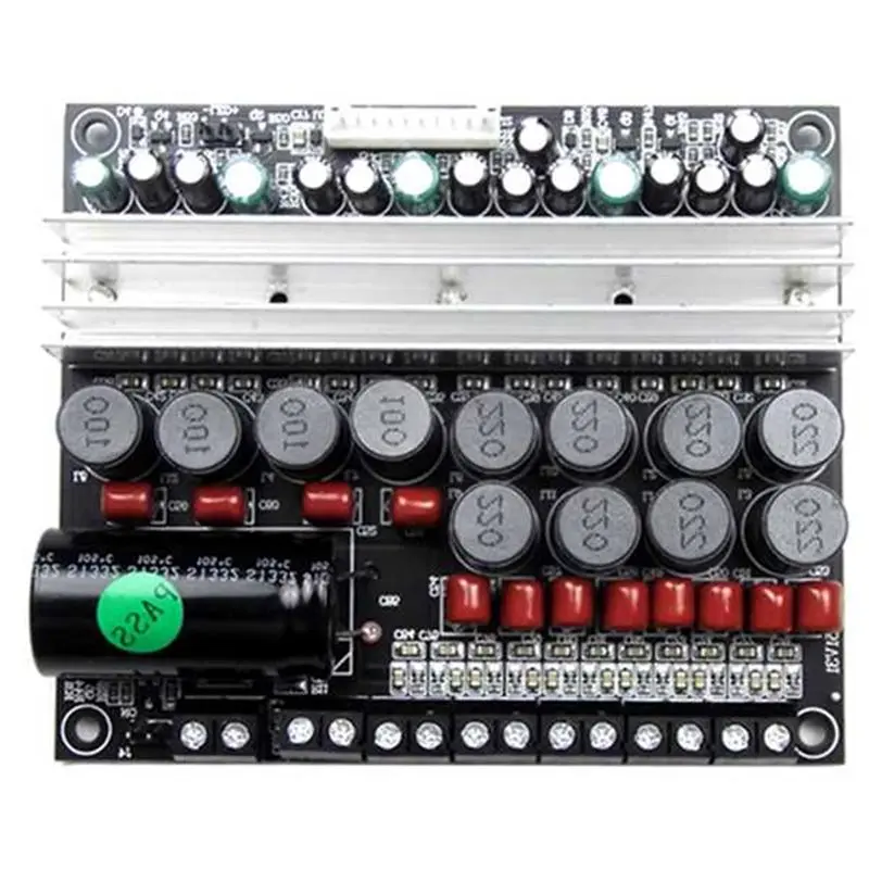 

НОВИНКА A09R! 5.1-канальная аудиоплата усилителя звука, 6-канальная цифровая плата усилителя мощности, DC12-24V, 50Wx4, 100WX2, DIY усилитель для сабвуфера.