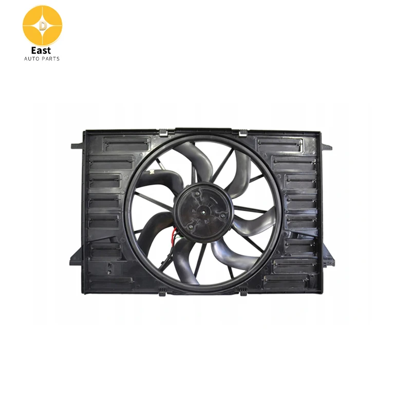 8W0959455M 8W0121207B Electric Cooling Radiator Fan for AUDI B9 A4 C8 A6 A7 Q7 Q8 2015- 8W0959455 8WD121003 8WD121207 8W0959455F