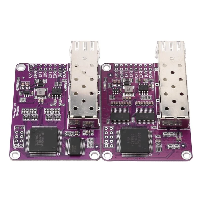 T31C-2 Analog Video +2 TTL Data Over Fiber Optic Converters LC Optical Transceiver Module TX RX High Speed TTL Up 4