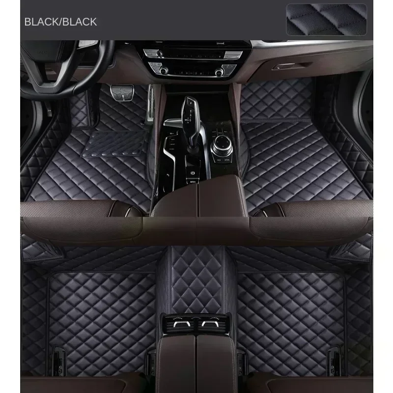 

Custom Car Floor Mats for Land Rover Range Rover Evoque 2 Doors 2012-2015 4 Doors 2020-2022 Auto Interior Accessories Carpet